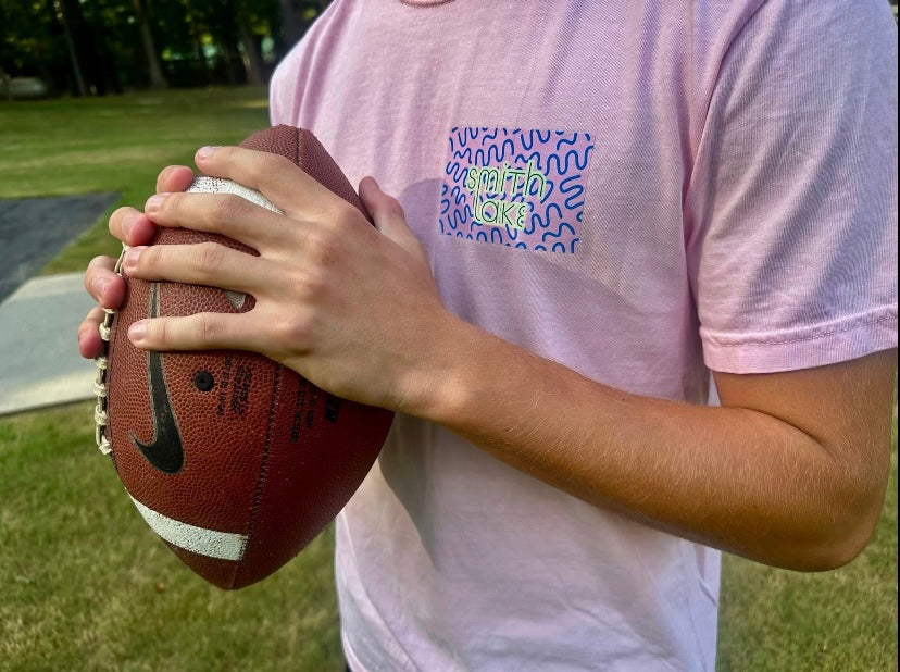 Smith Lake dog T-shirt