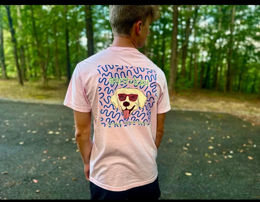 Smith Lake dog T-shirt