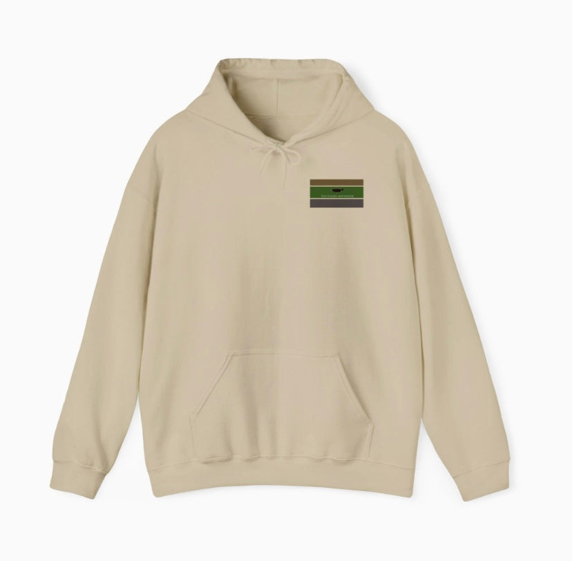 Smith Lake camo hoodie