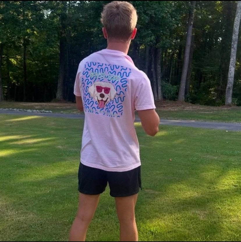 Smith Lake dog T-shirt