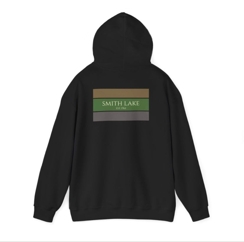 Smith Lake camo hoodie