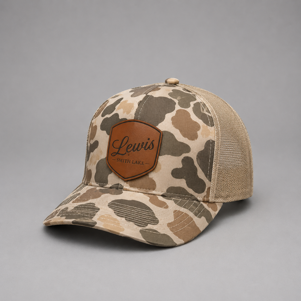 Lewis Smith Lake Camo Hat