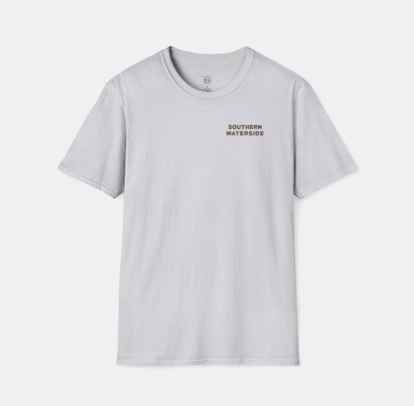Lake days camo T-Shirt