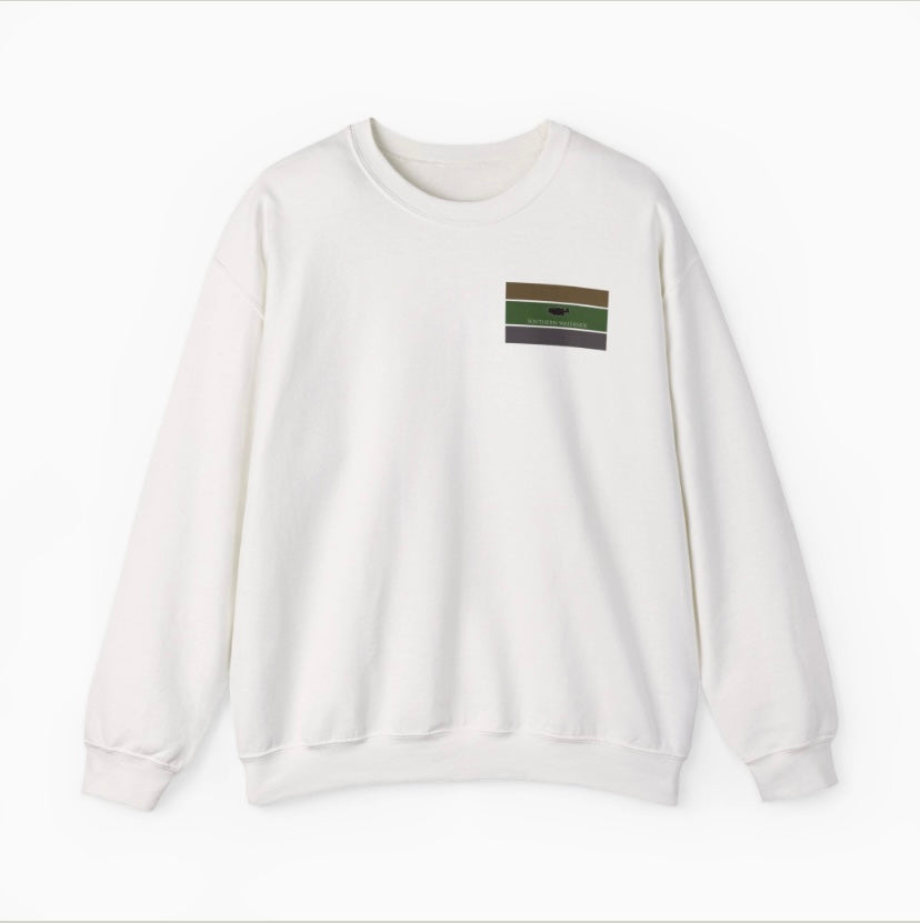 Smith lake camo crew neck