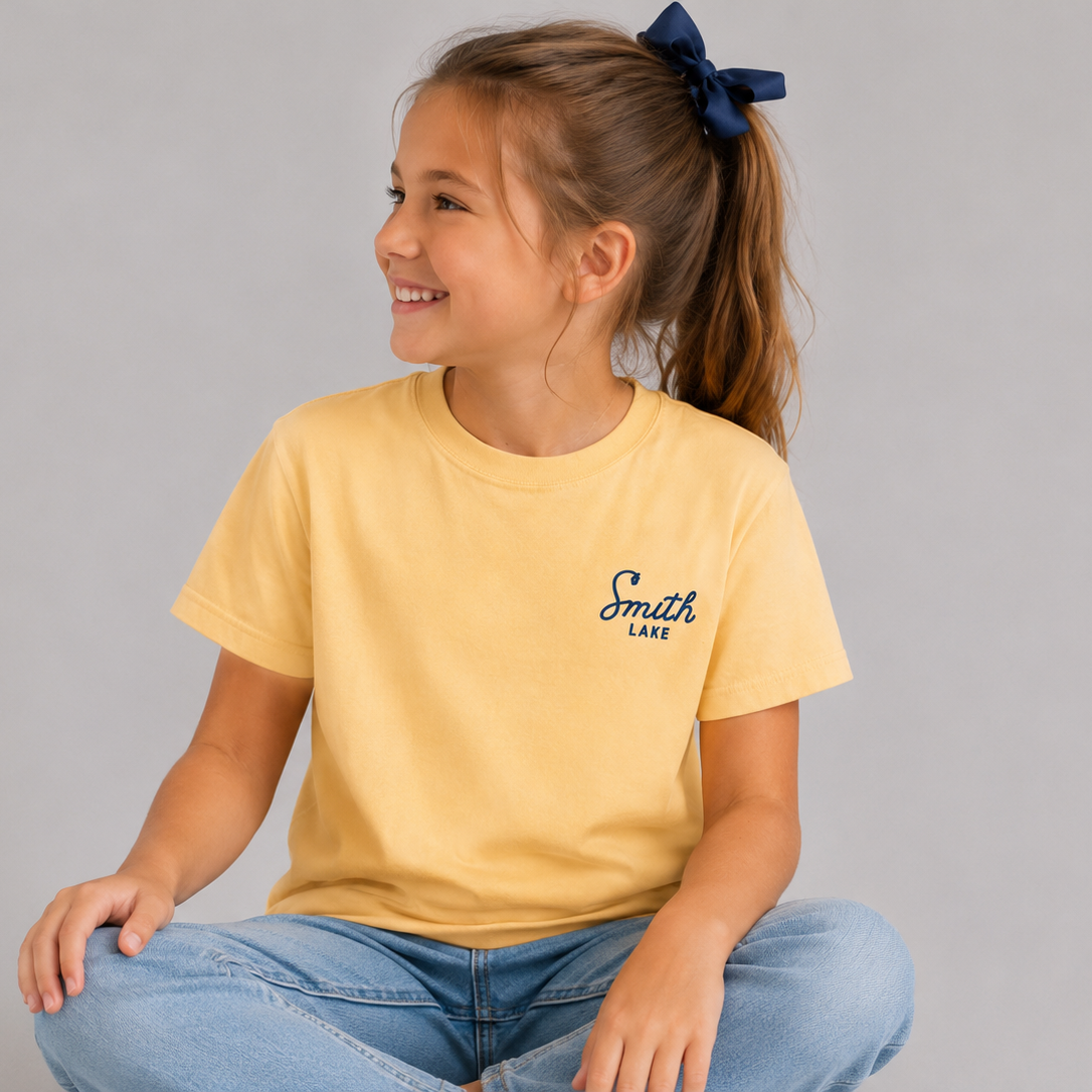 Youth Smith Lake Sardines Tee