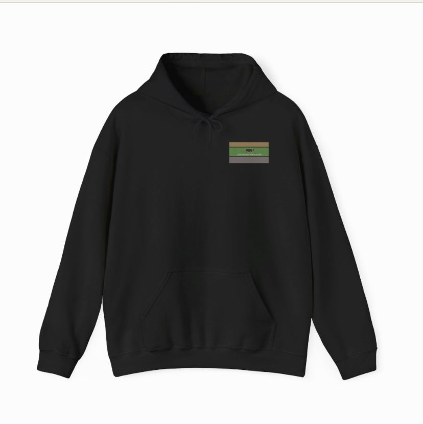 Smith Lake camo hoodie