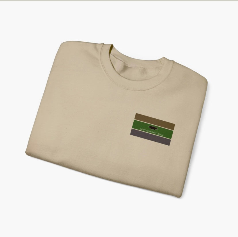 Smith lake camo crew neck