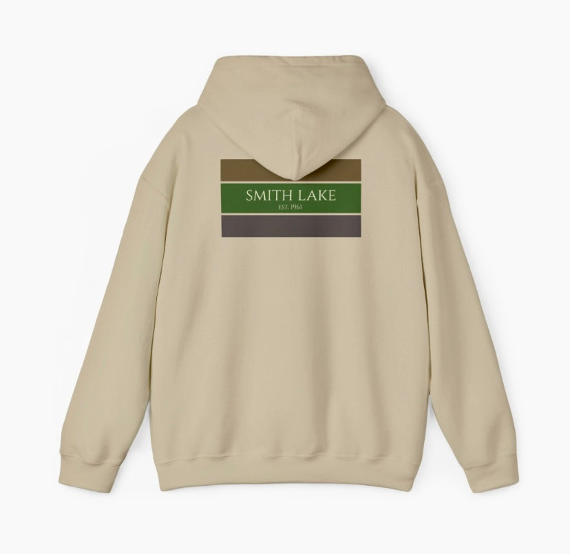 Smith Lake camo hoodie