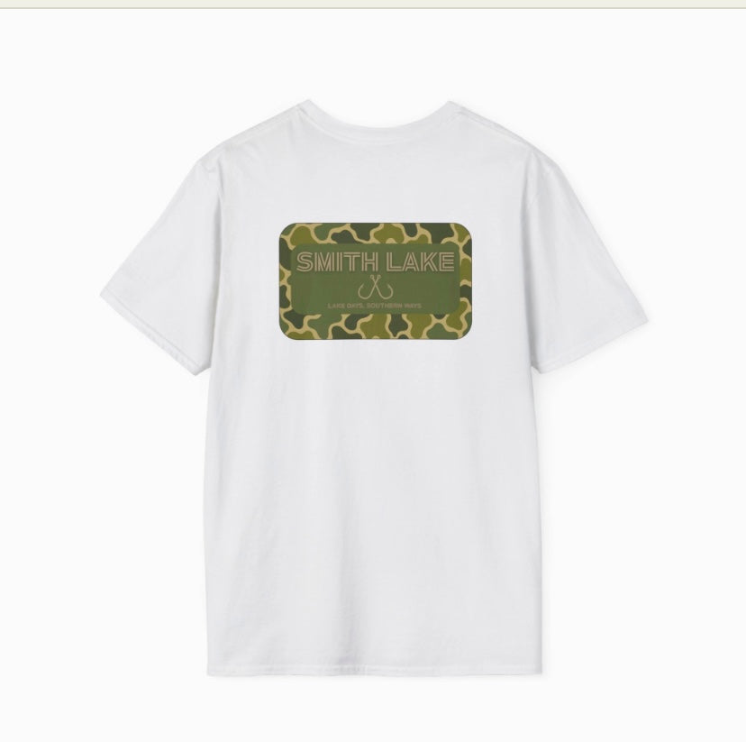 Lake days camo T-Shirt