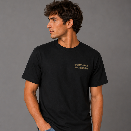 Lake Days Camo Tee