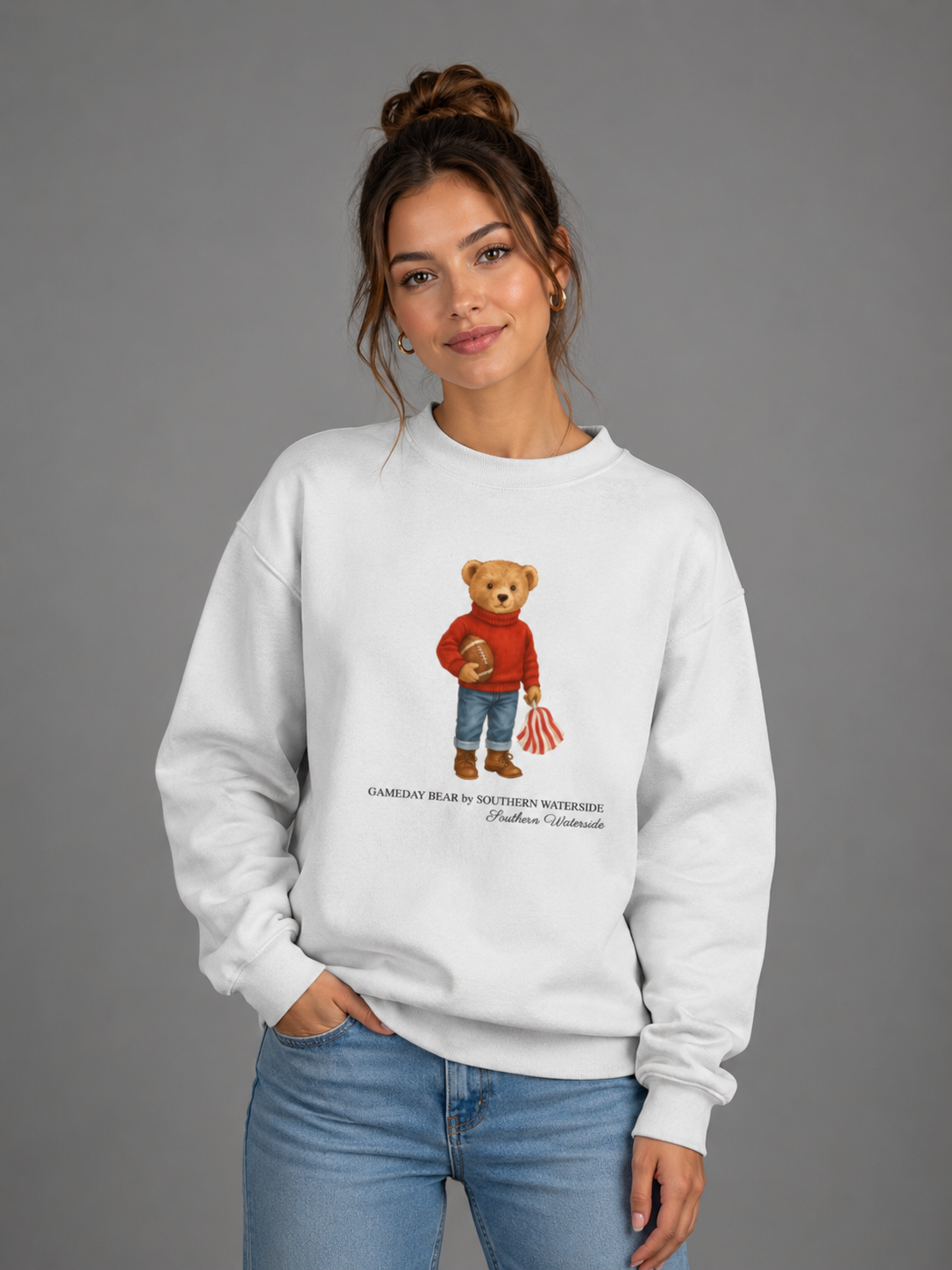Alabama Gameday Bear