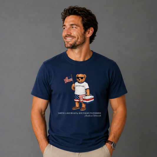 Stars & Stripes Bear Tee