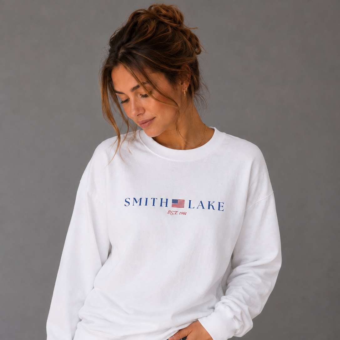 Smith Lake Americana Sweatshirt