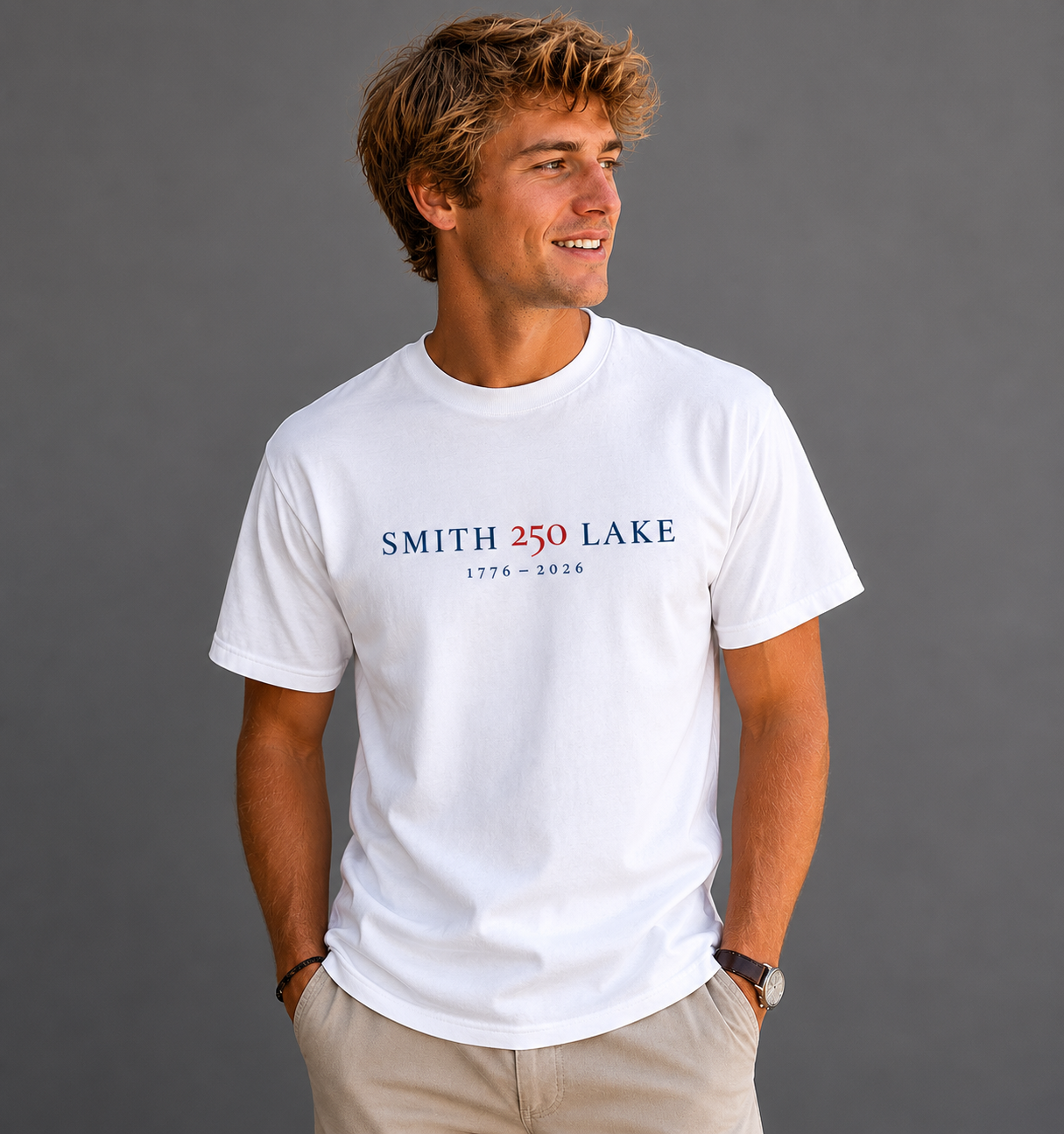 The Lake 250 Tee