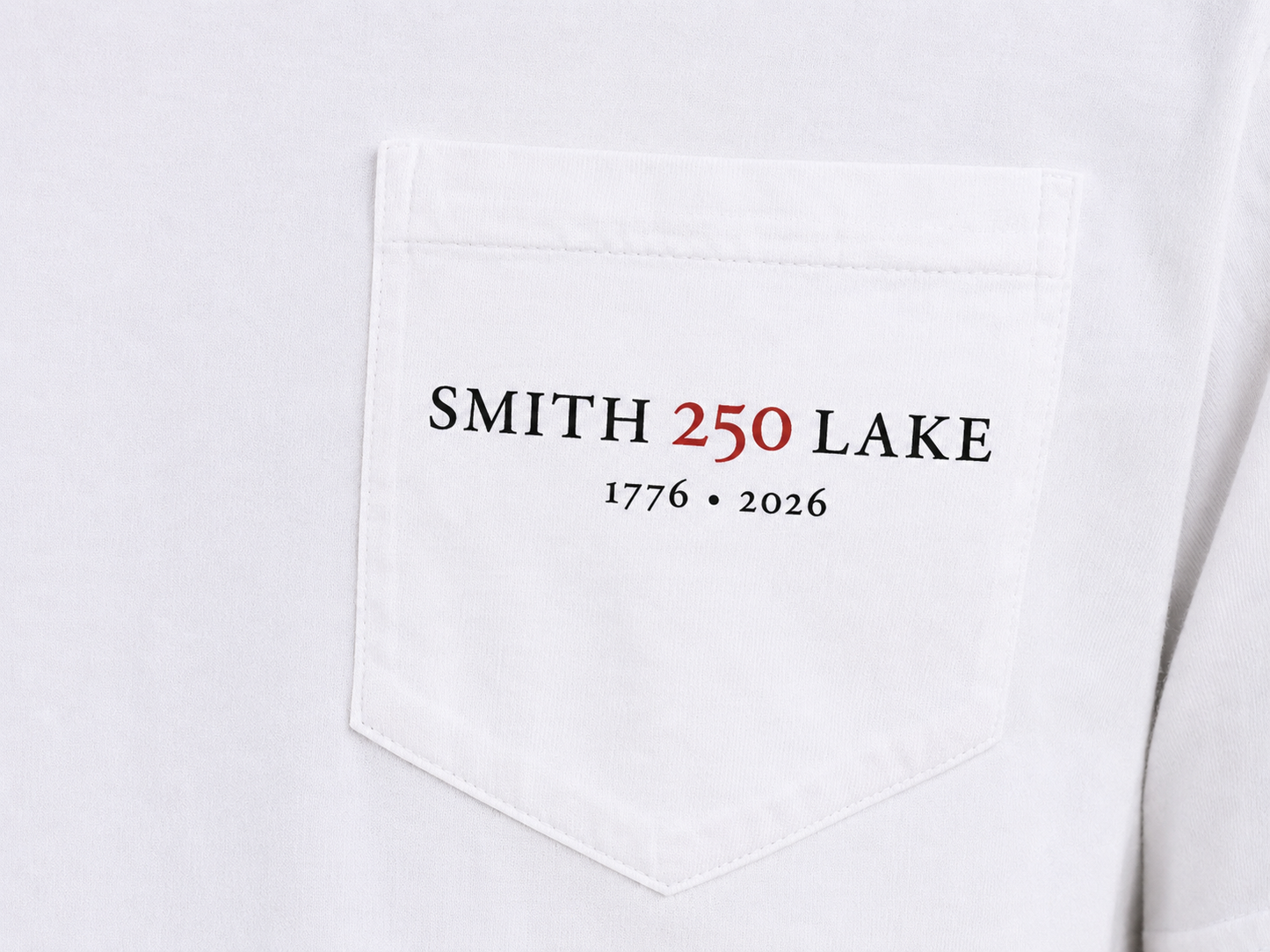 Smith Lake 250 Pocket Tee
