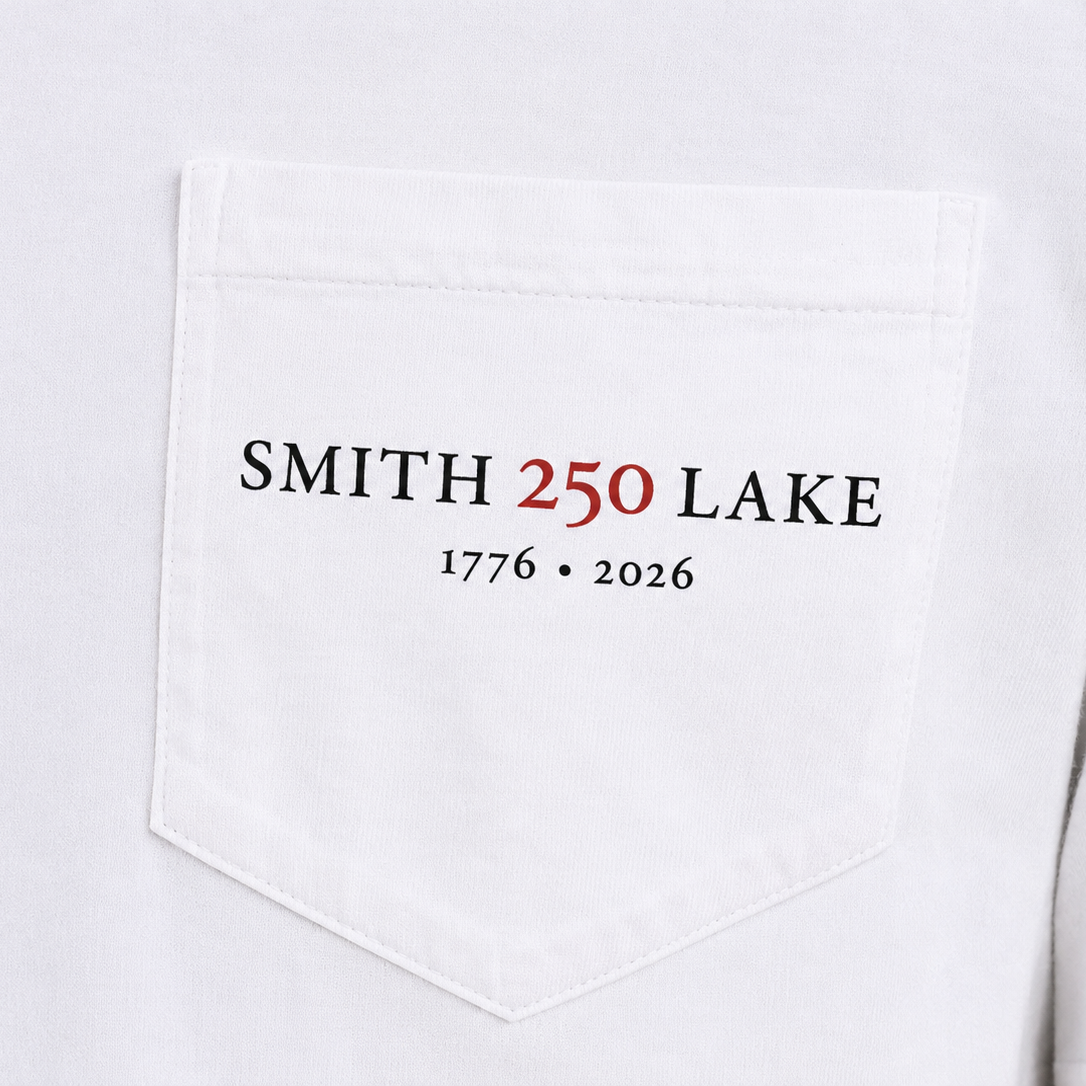 Smith Lake 250 Pocket Tee