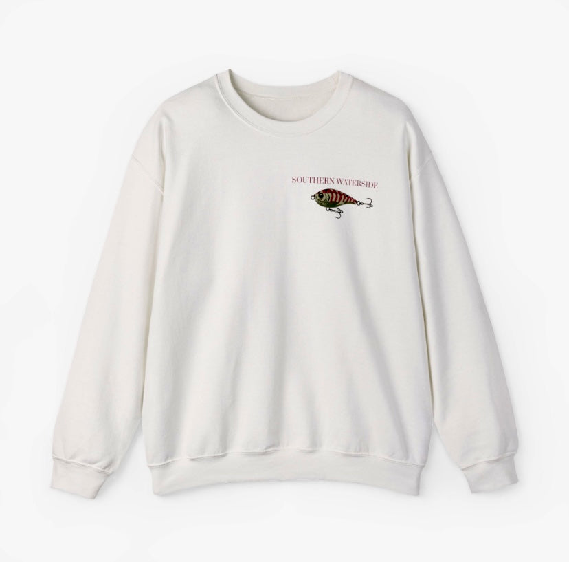 Lake Life Lure Crew Neck