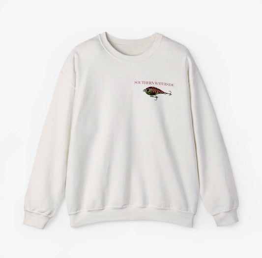 Lake Life Lure Crew Neck