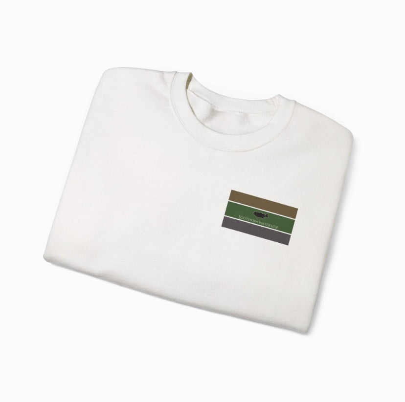 Smith lake camo crew neck