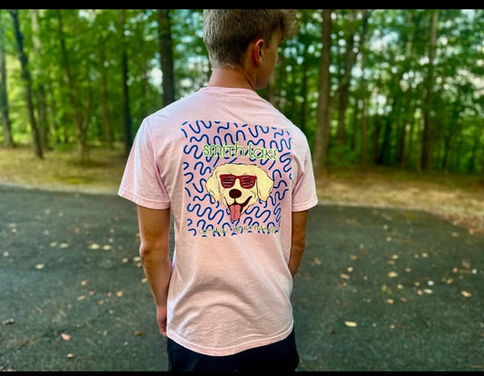 Smith Lake dog T-shirt