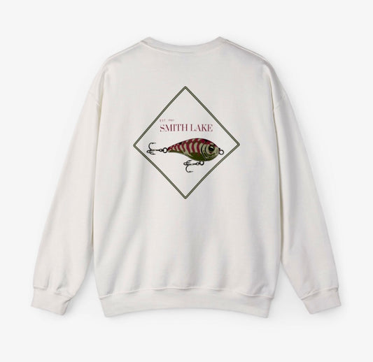 Lake Life Lure Crew Neck