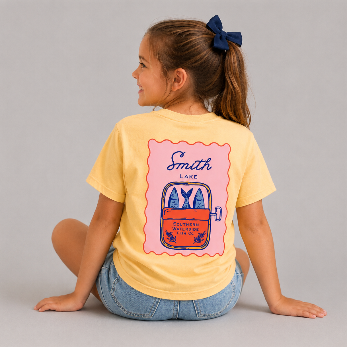 Youth Smith Lake Sardines Tee