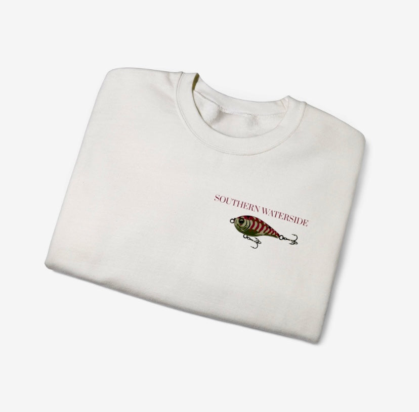 Lake Life Lure Crew Neck