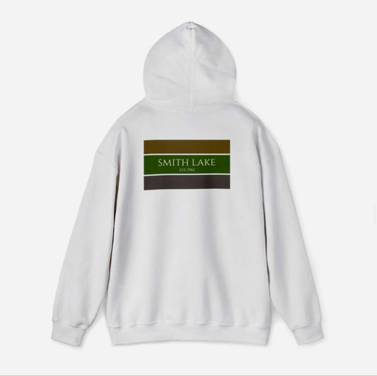 Smith Lake camo hoodie