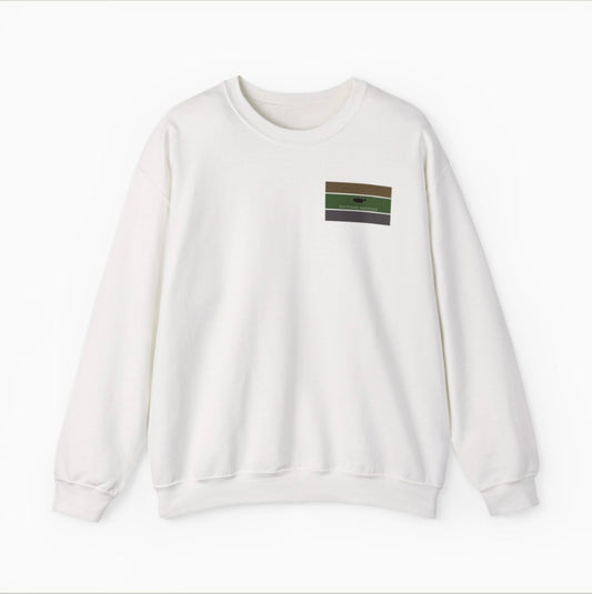 Smith lake camo crew neck