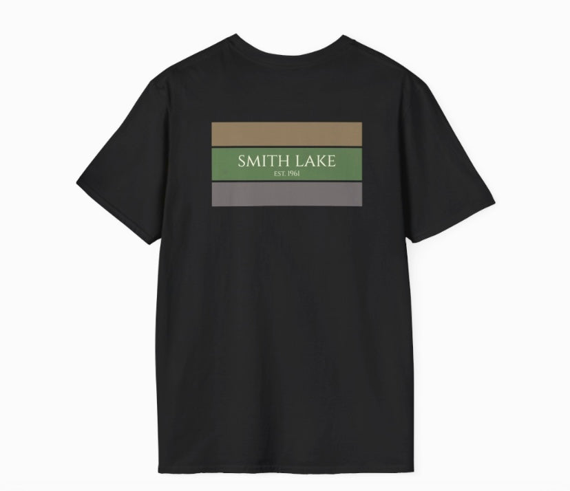 Smith Lake Camo T- Shirt