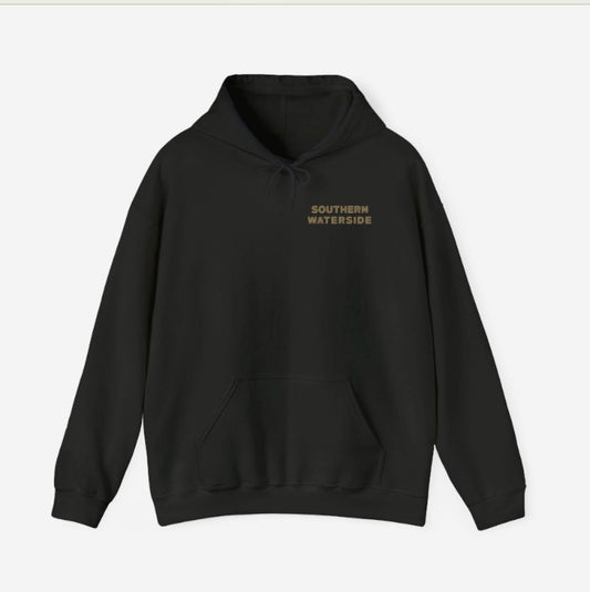 Lake days camo hoodie