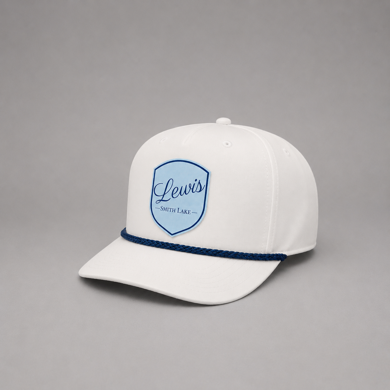 Lewis Smith Lake Rope Hat