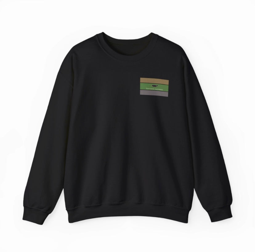 Smith lake camo crew neck