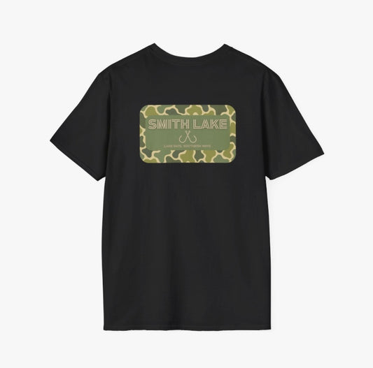 Lake days camo T-Shirt