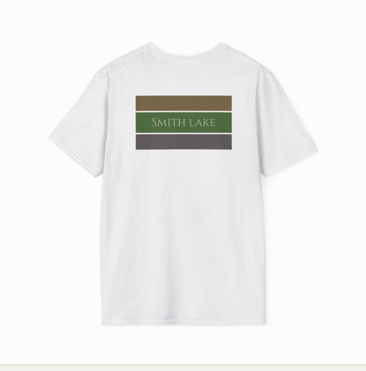 Smith Lake Camo T- Shirt