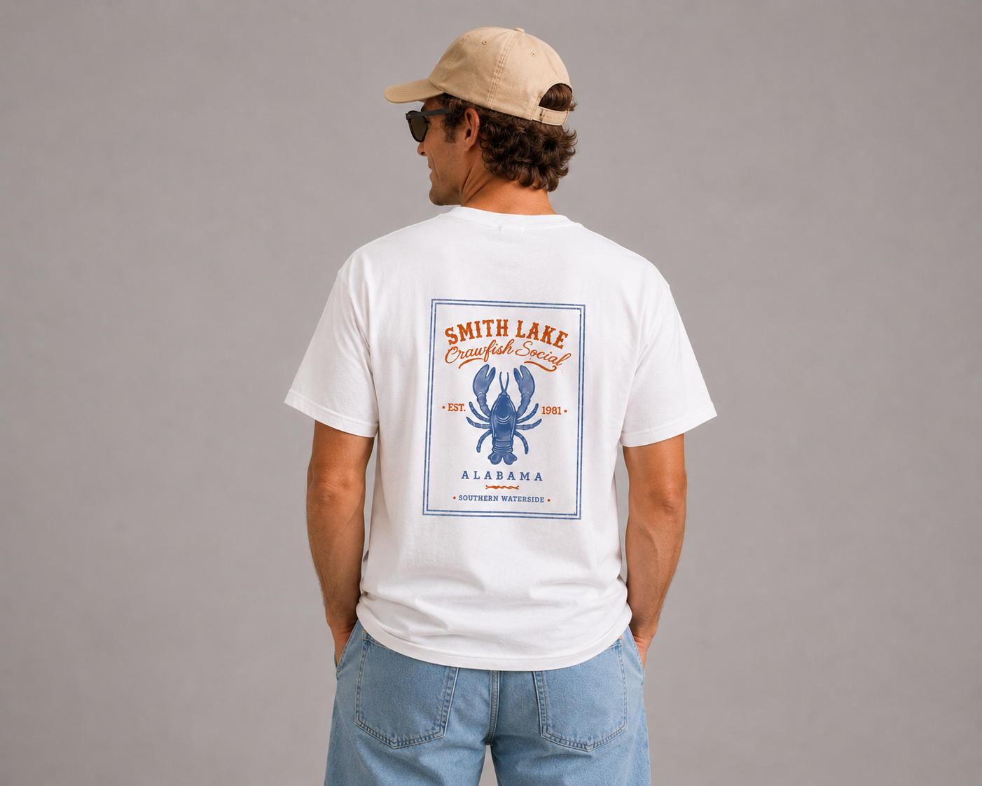 Lake Crawfish tee
