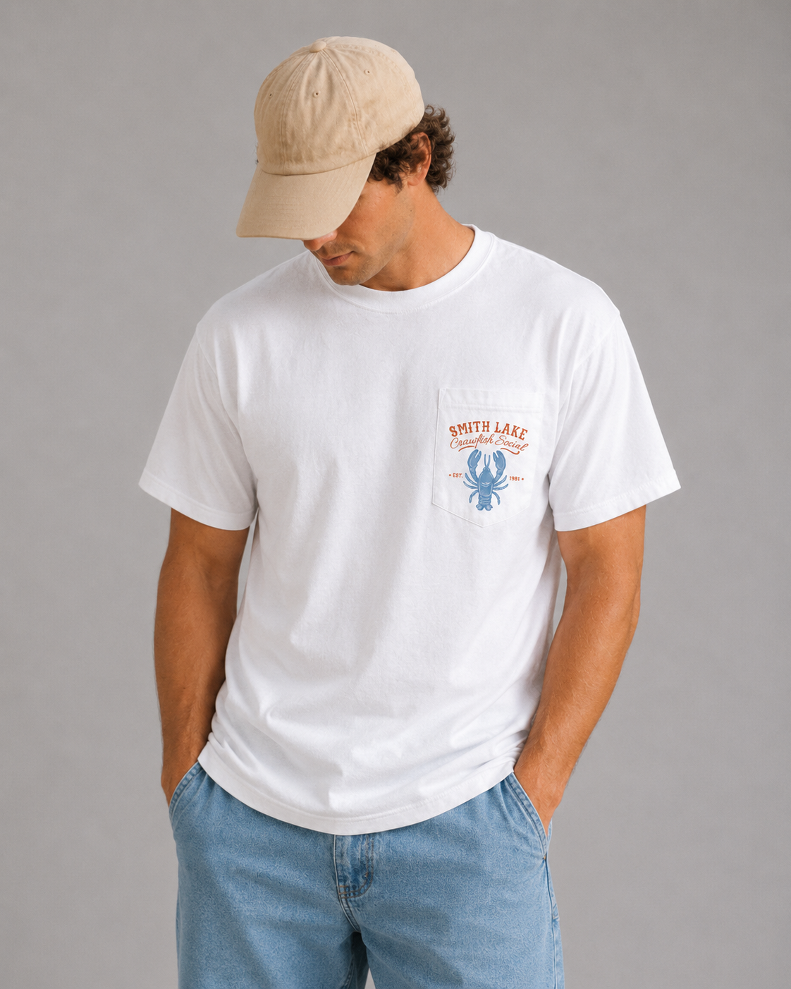 Lake Crawfish tee