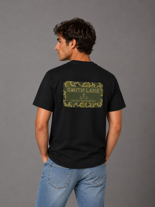 Lake Days Camo Tee
