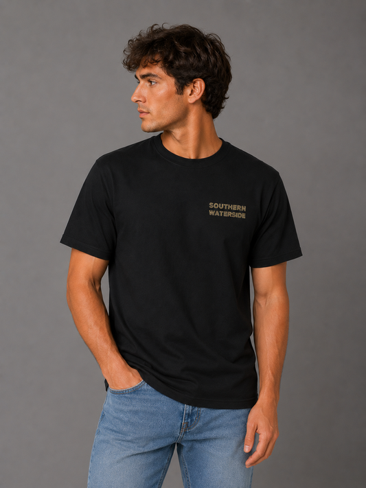 Lake Days Camo tee