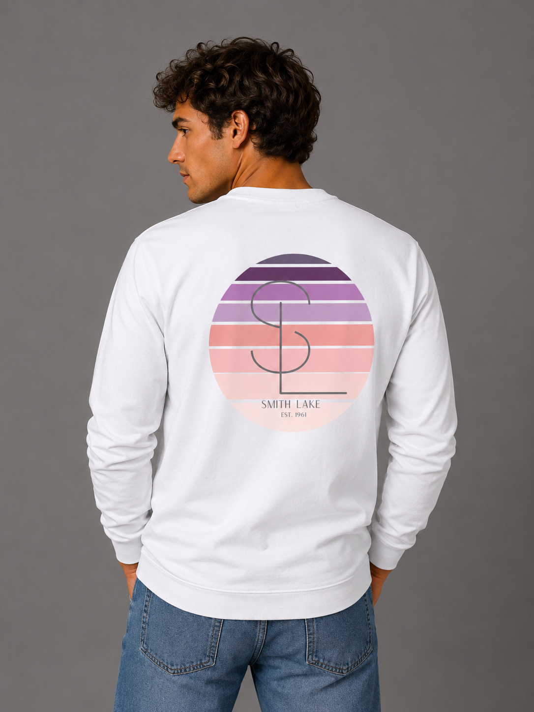 Smith Lake Sunset Sweatshirt
