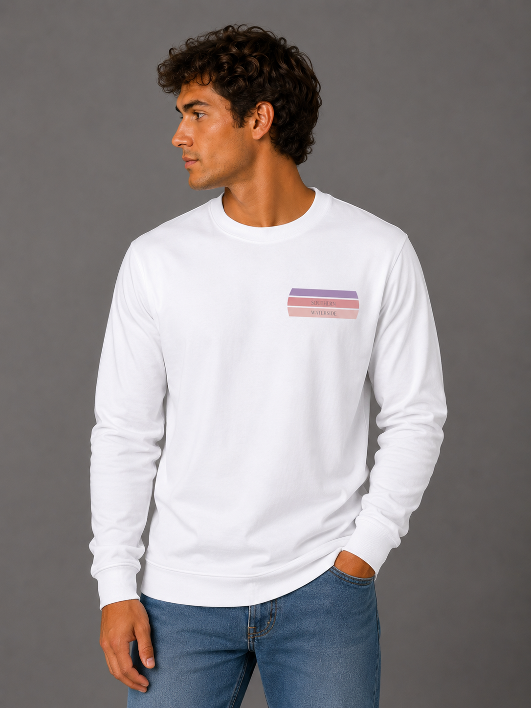Smith Lake Sunset Sweatshirt