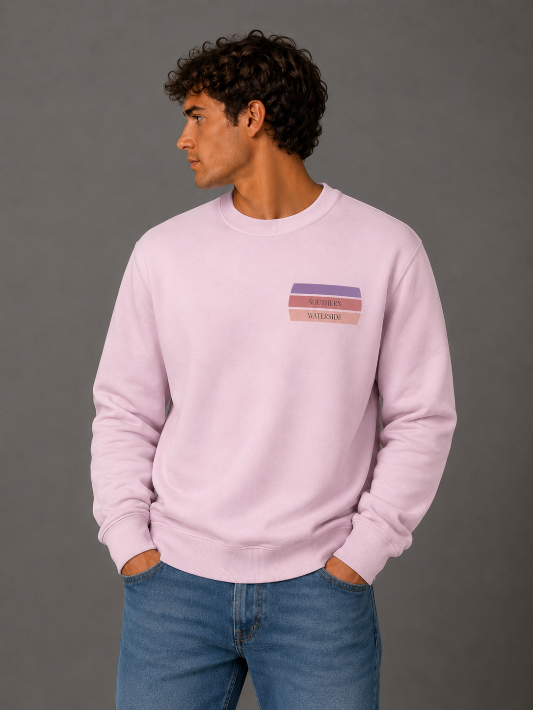Smith Lake Sunset Sweatshirt