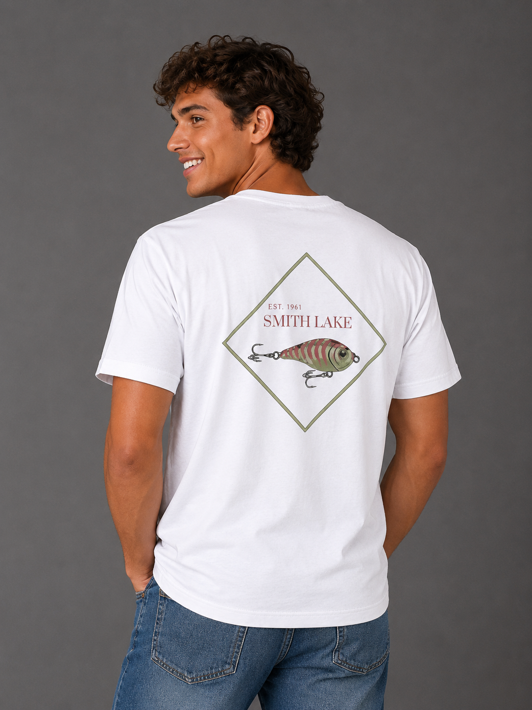Lake Life Lure Tee