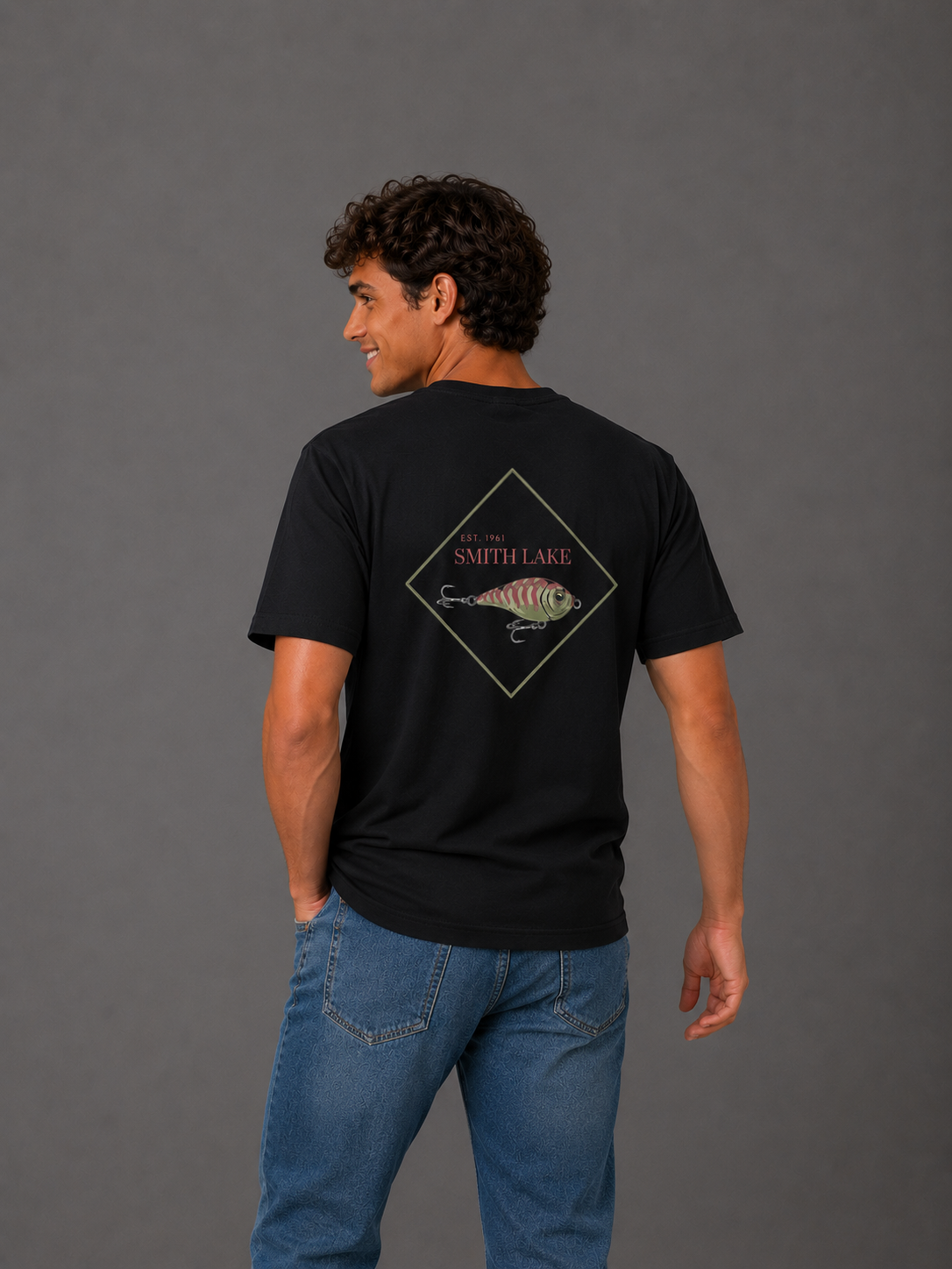Lake Life Lure Tee