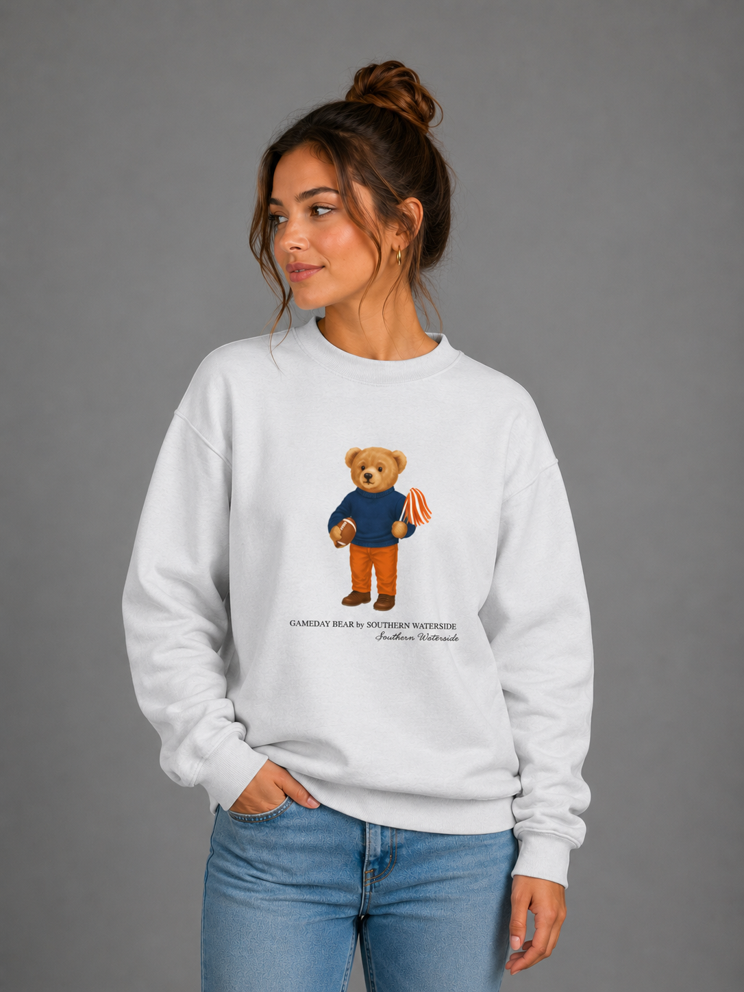 Auburn Gameday Bear