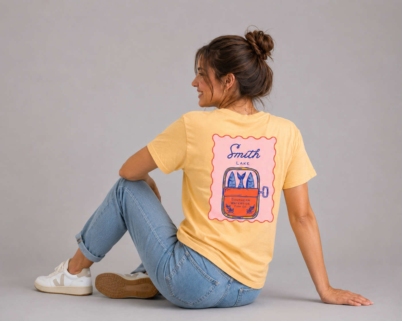 The Tin Fish Tee