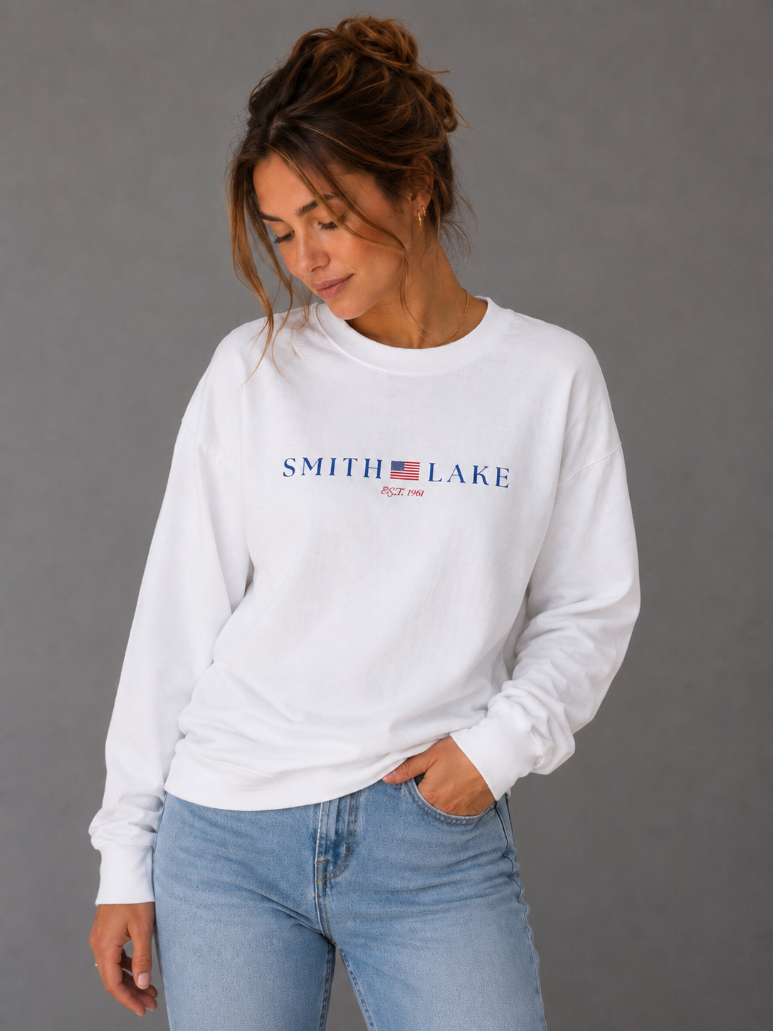 Smith Lake Americano Sweatshirt