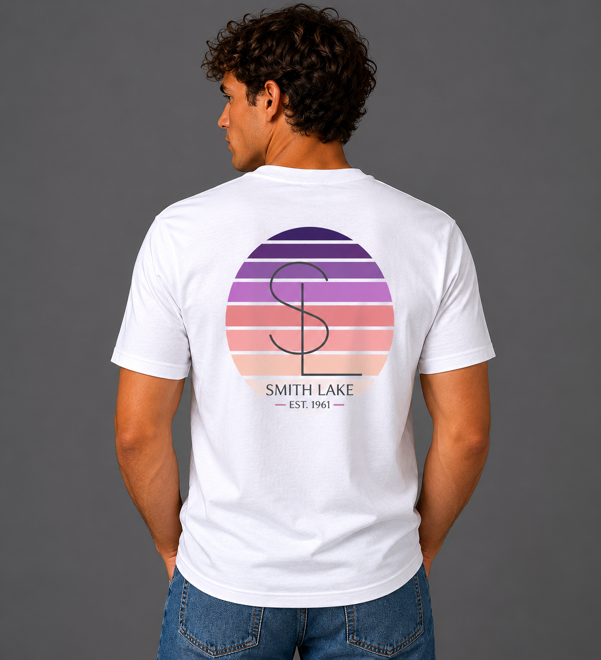 Smith Lake Sunset Tee