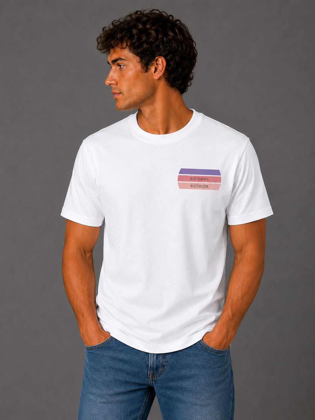 Smith Lake Sunset Tee