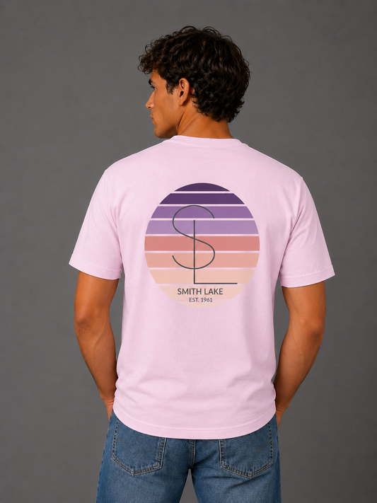 Smith Lake Sunset Tee